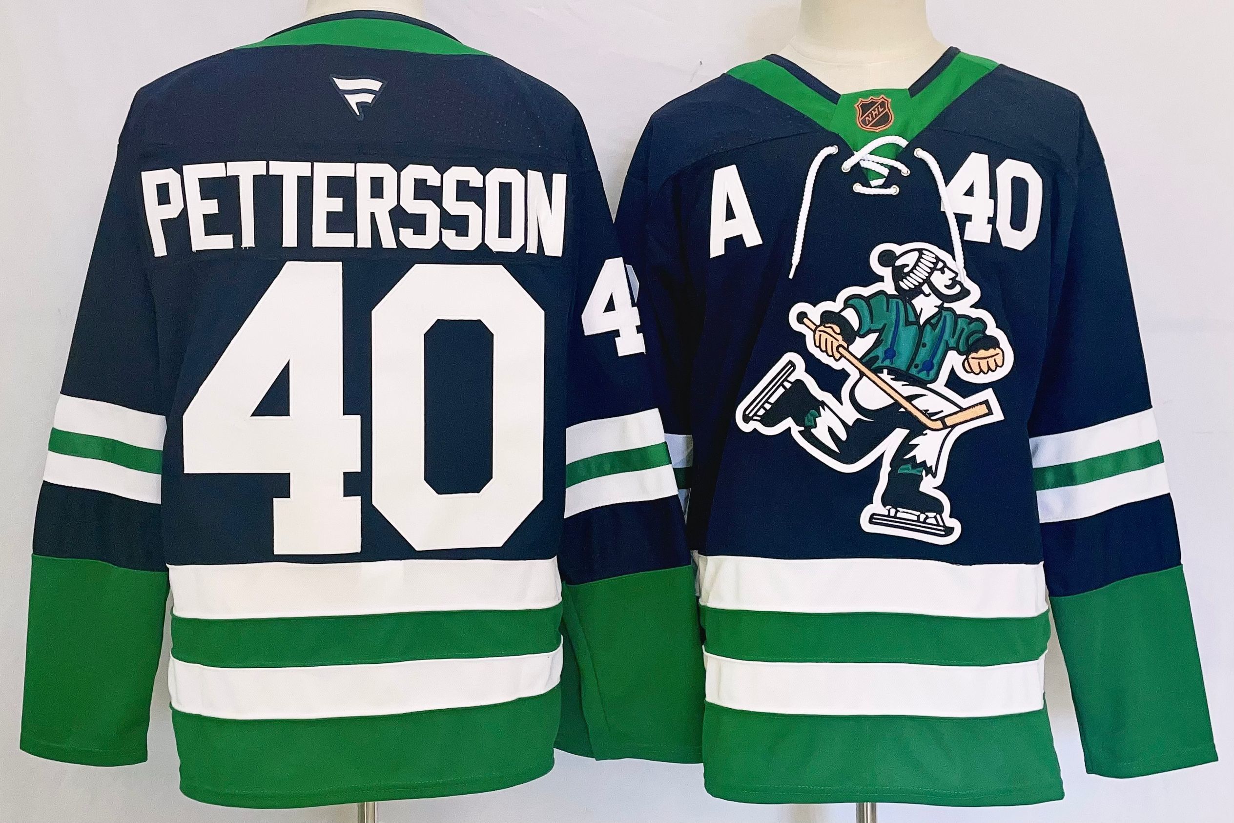 Men Vancouver Canucks #40 Pettersson Green 2026 Adidias NHL Jersey style 001->vancouver canucks->NHL Jersey